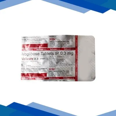 VOLICURE 0.3 Tablet 15’s