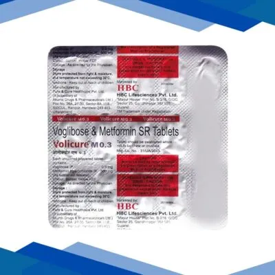 VOLICURE M 0.3 Tablet 15’s