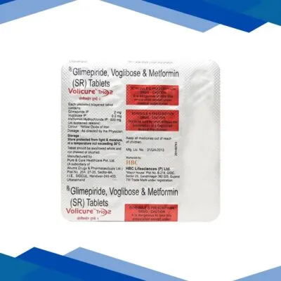 VOLICURE TRIO 2 Tablet 15’s