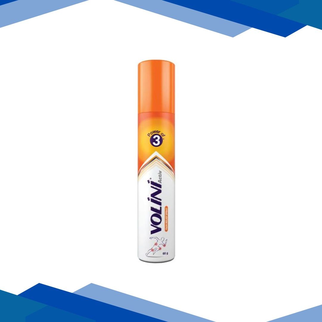 Volini Activ Pain Relief Spray 60 g
