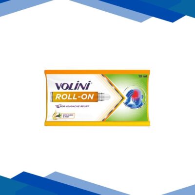 Volini Headache Relief Roll-On 10 ml