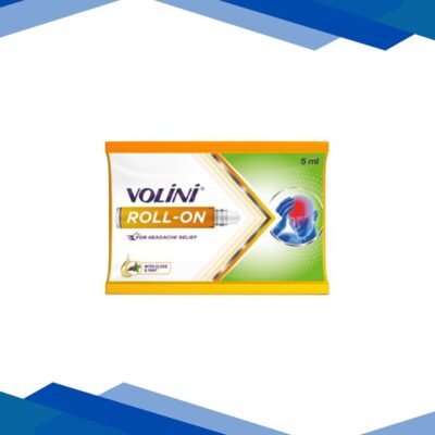 Volini Headache Relief Roll-On 5 ml