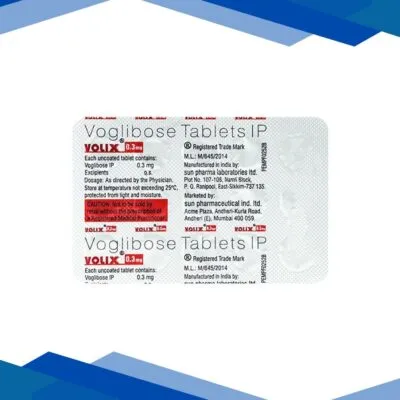 Volix 0.3mg Tablet 15’S
