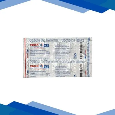 Volix M 0.2mg Tablet 10’S