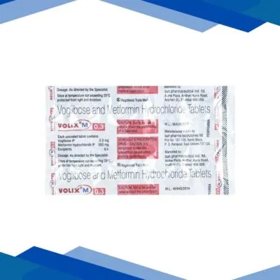 Volix M 0.3mg Tablet 10’S