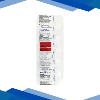 VOLIX R 0.2/1 Tablet 10’s