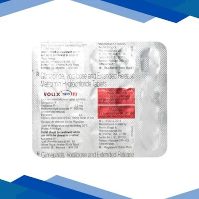 VOLIX TRIO 2 Tablet 15’s