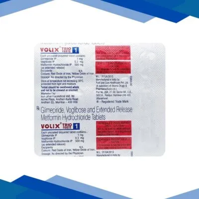 VOLIX TRIO FORTE 1 Tablet 15’s
