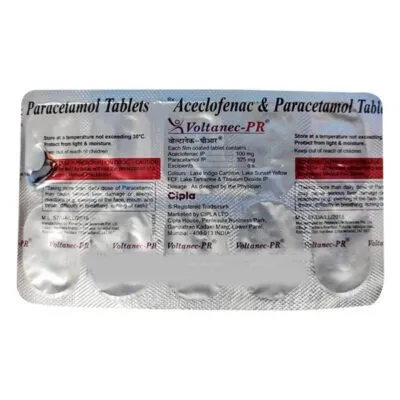 Voltanec PR Tablet 10’S