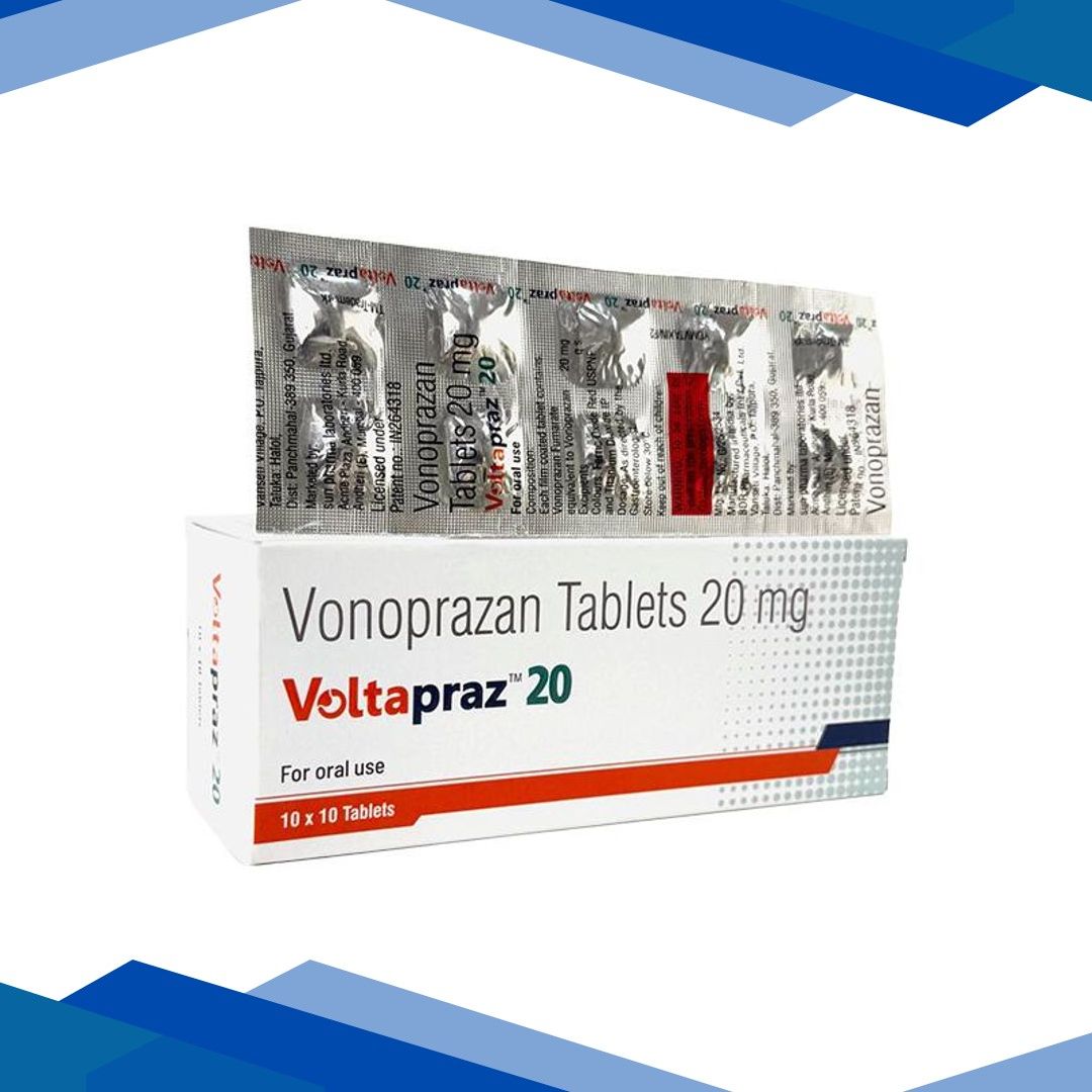 VOLTAPRAZ 20 Tablet 10’s