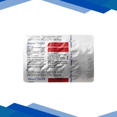 VOLTEND TRIO 0.2 Tablet 10’s