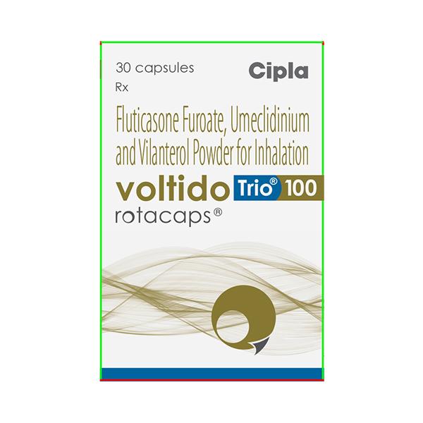 VOLTIDO TRIO 100 Rotacap 30’s
