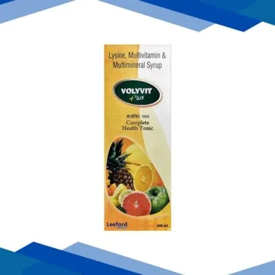 VOLYVIT PLUS Syrup 200ml