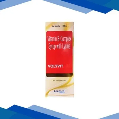 VOLYVIT (THERAPEUTIC) Syrup 200ml