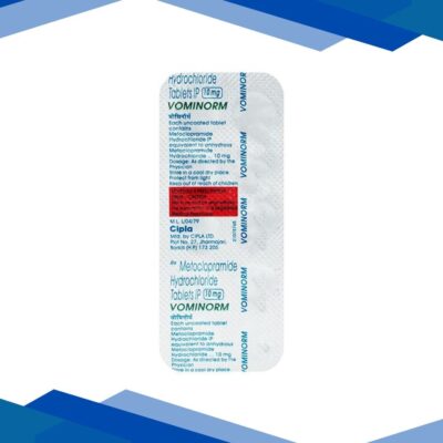 Vominorm 10mg Tablet 10’S