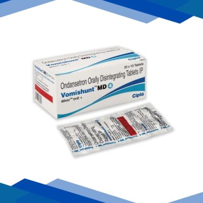 VOMISHUNT MD 4 Tablet 10’s