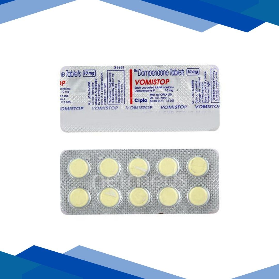 Vomistop 10mg Tablet 10’S
