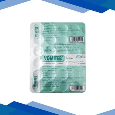 Vomiteb Tablet 30’S