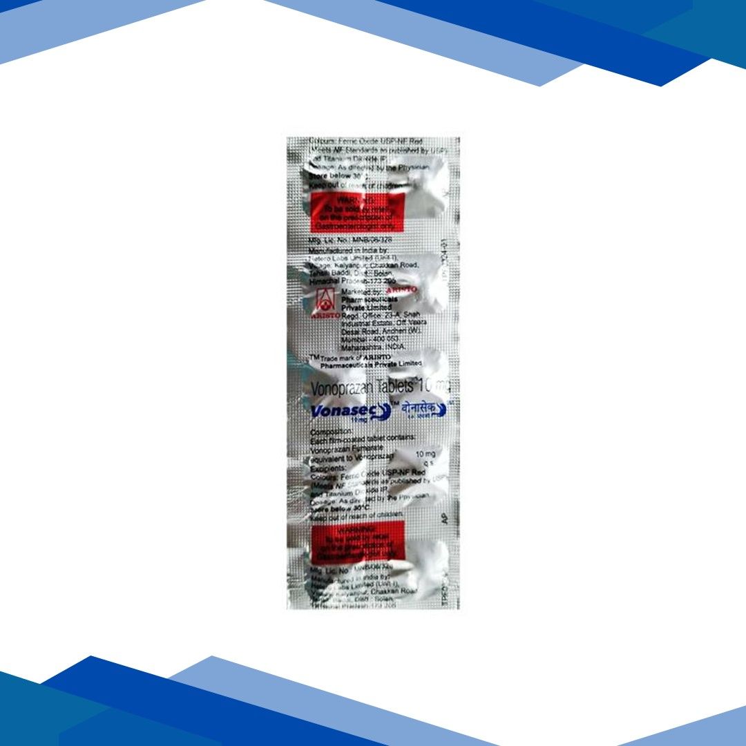VONASEC 10mg Tablet 10’s