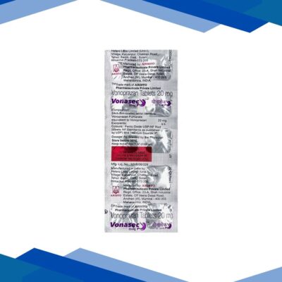 VONASEC 20mg Tablet 10’s