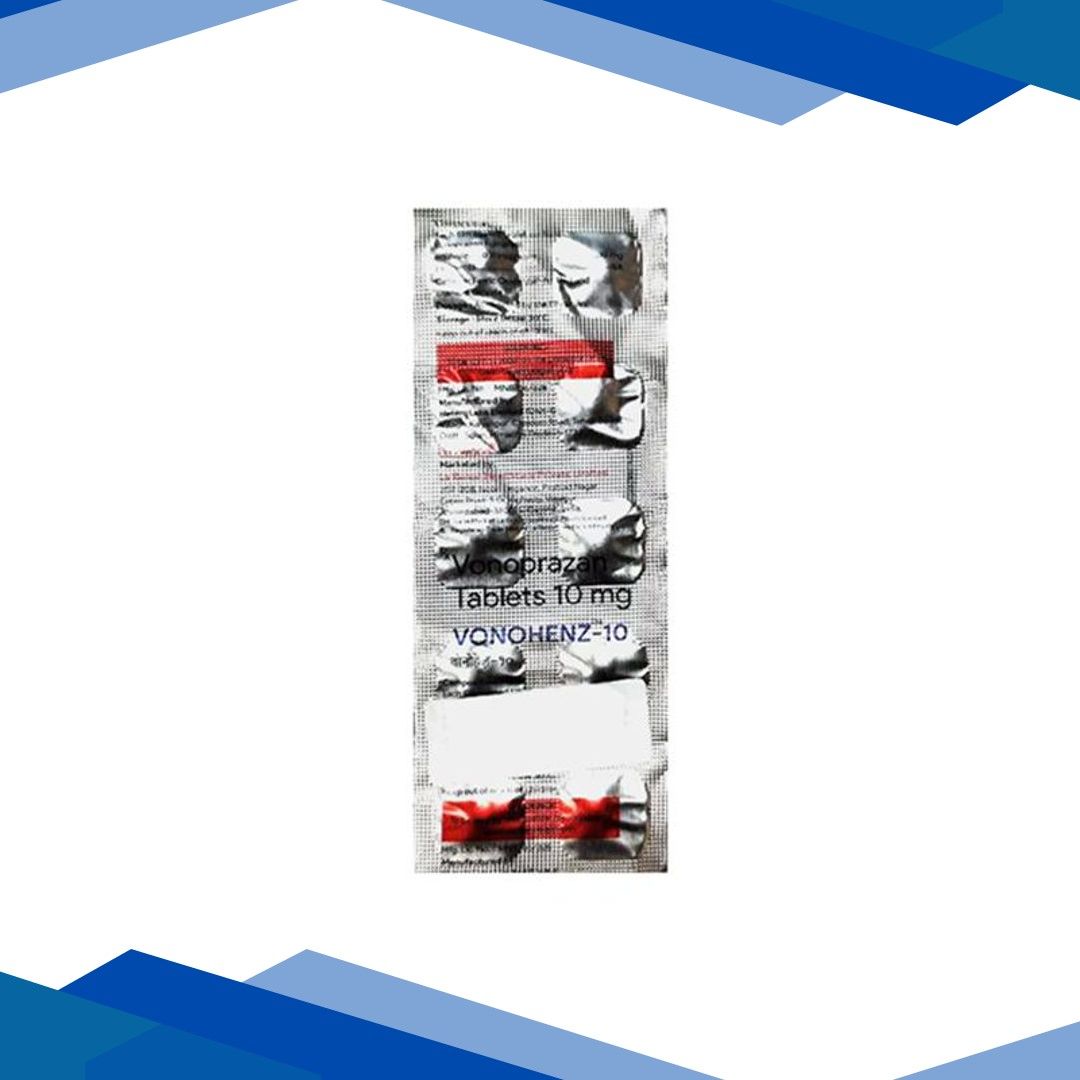 VONOHENZ 10 Tablet 10’s