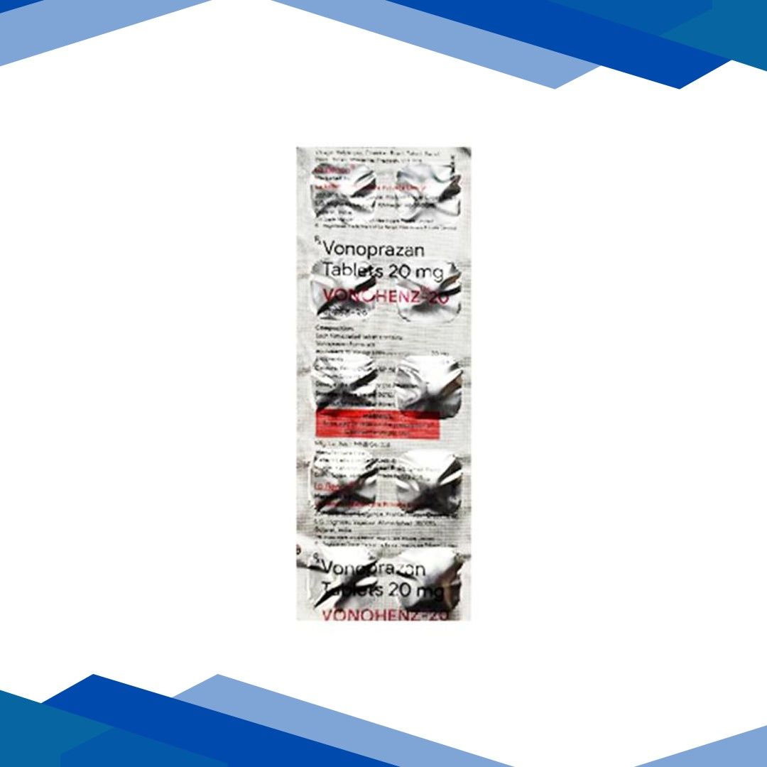 VONOHENZ 20 Tablet 10’s