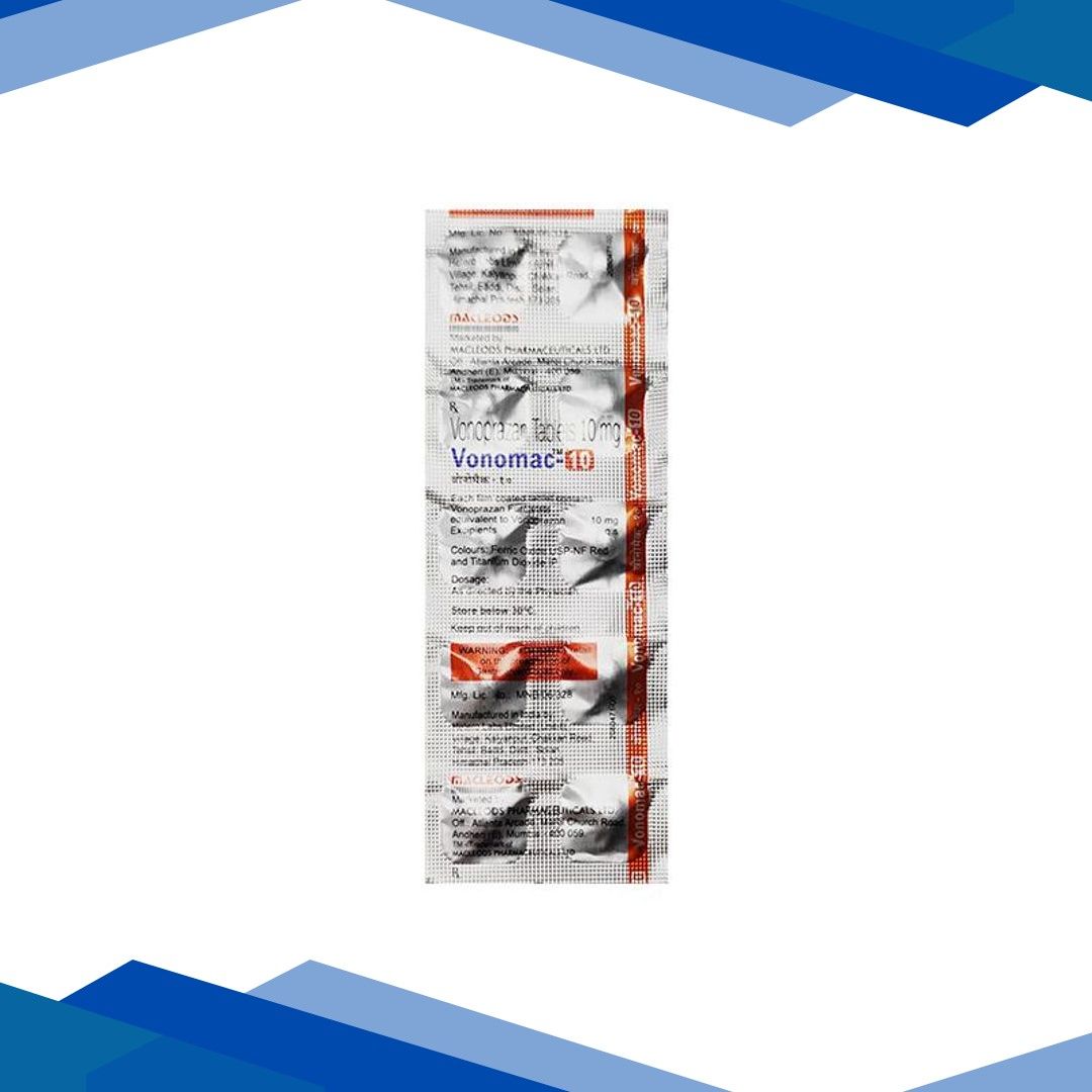 VONOMAC 10 Tablet 10’s
