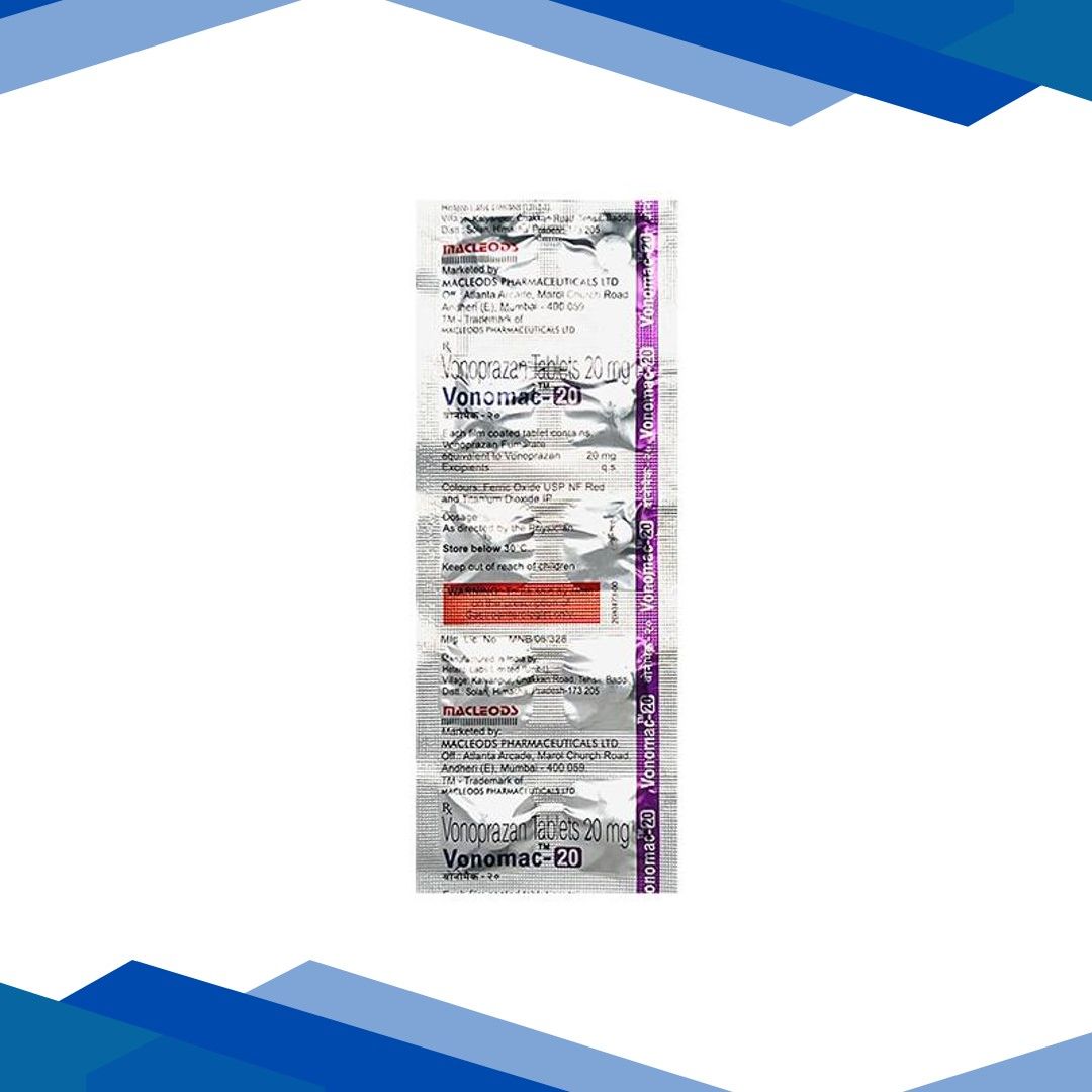VONOMAC 20 Tablet 10’s