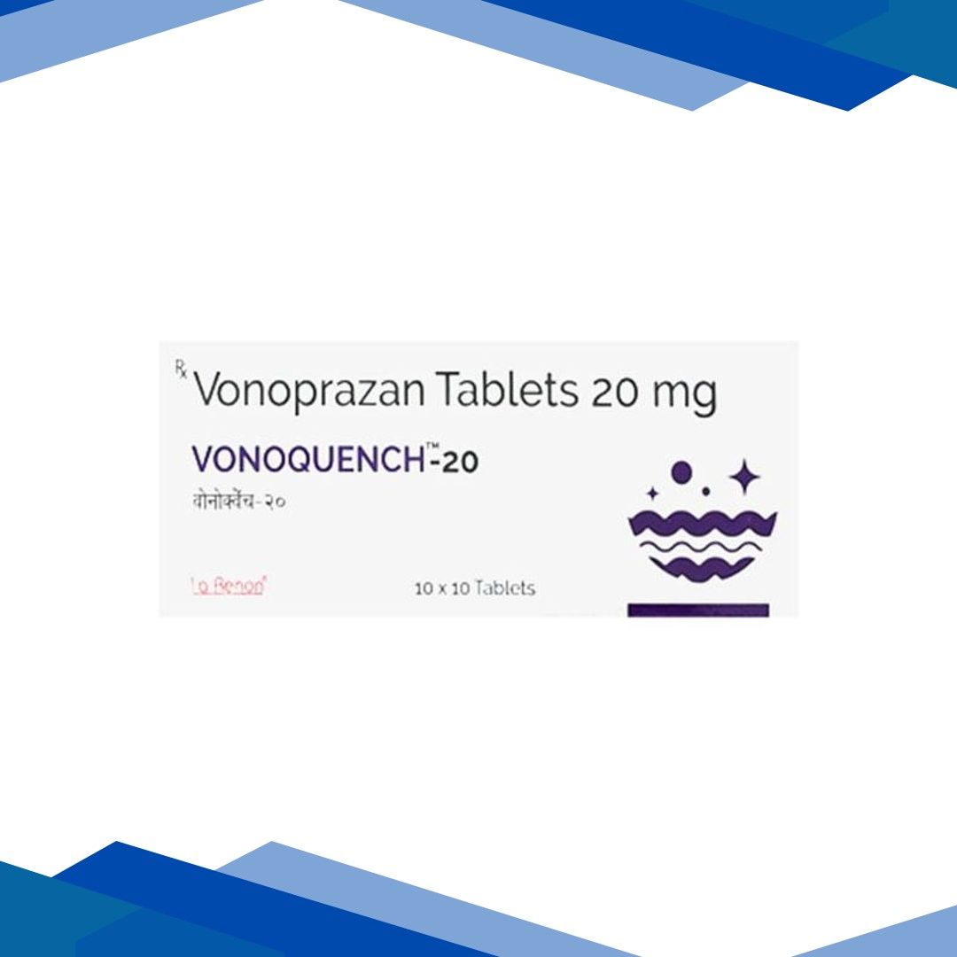 VONOQUENCH 20 Tablet 10’s