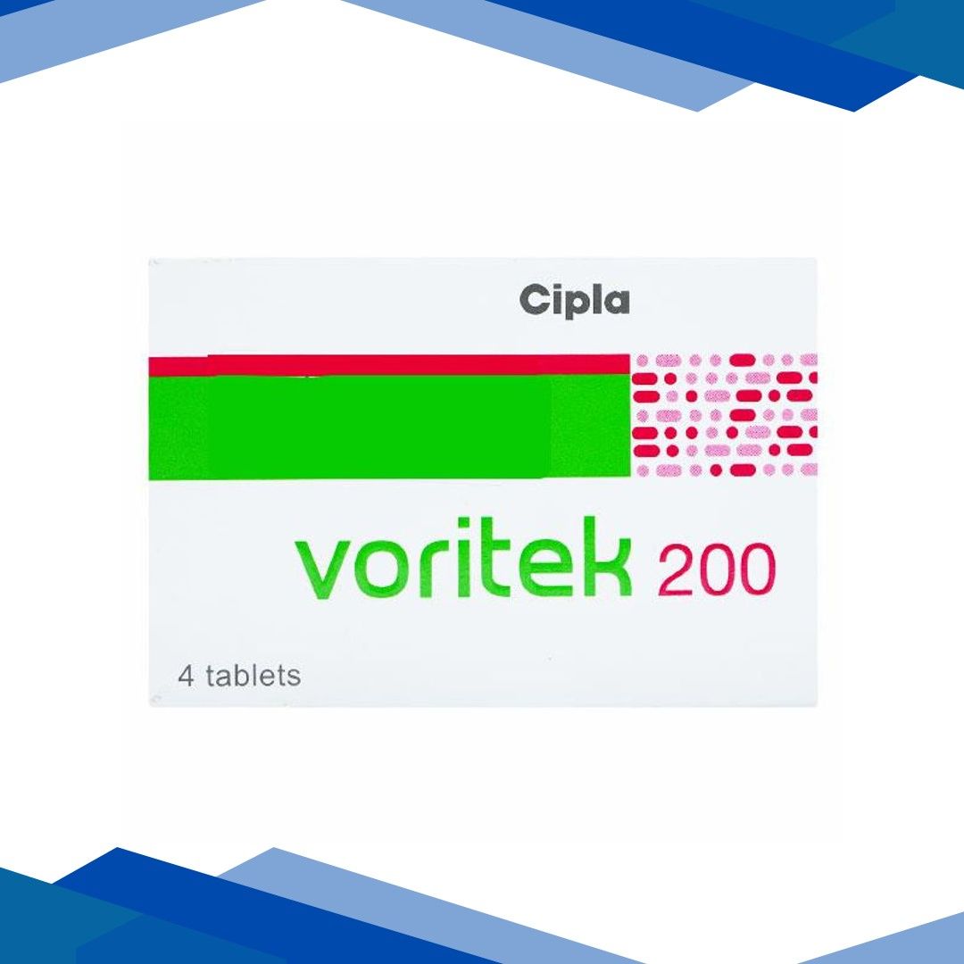 Voritek 200mg Tablet 4’S