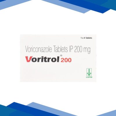 Voritrol 200mg Tablet 4’S