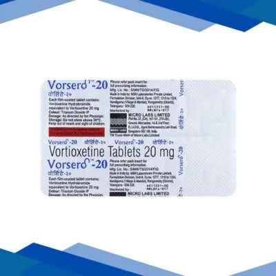 VORSERO 20 Tablet 10’s