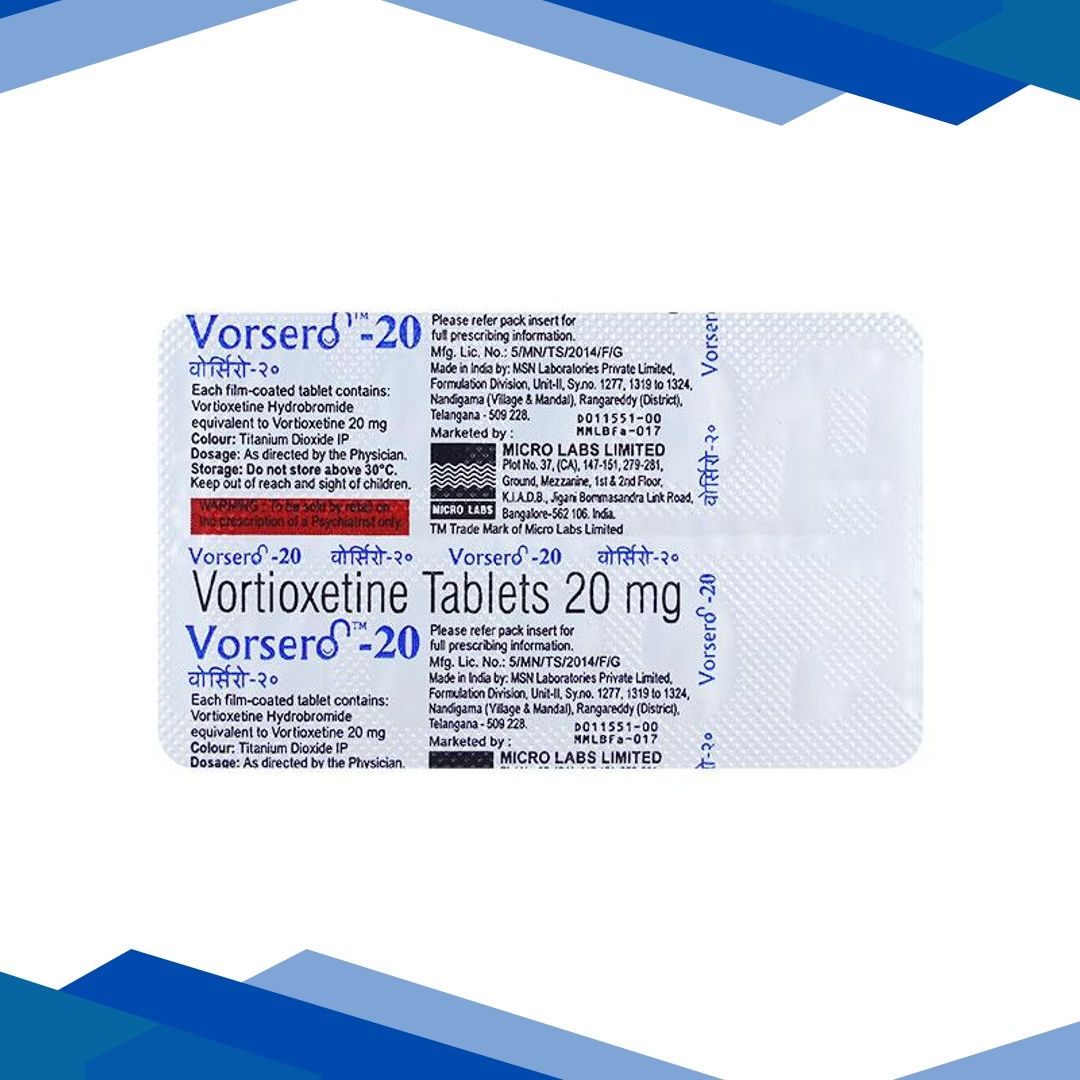 VORSERO 20 Tablet 10’s