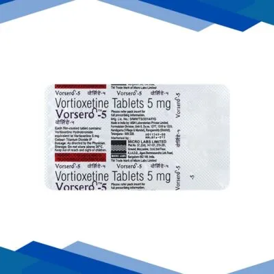 VORSERO 5 Tablet 10’s