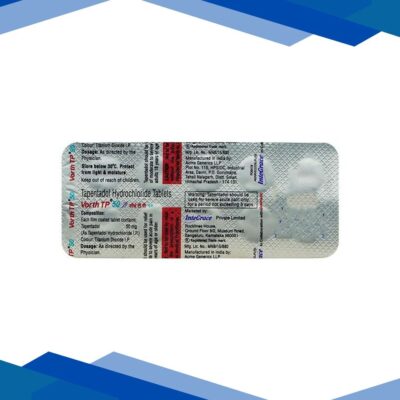 Vorth TP 50mg Tablet 10’S