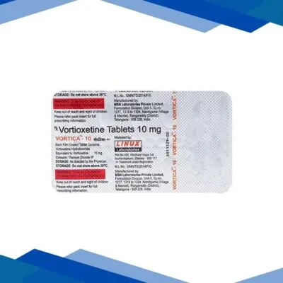 VORTICA 10 Tablet 10’s