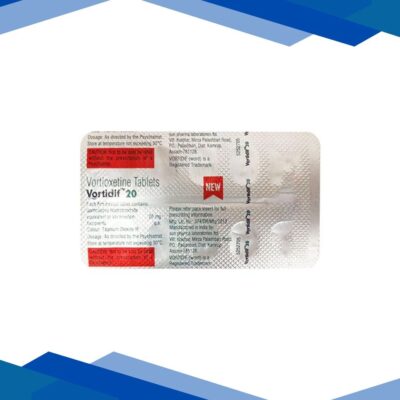VORTIDIF NEW 20 Tablet 10’s