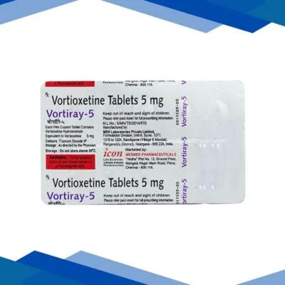VORTIRAY 5 Tablet 10’s