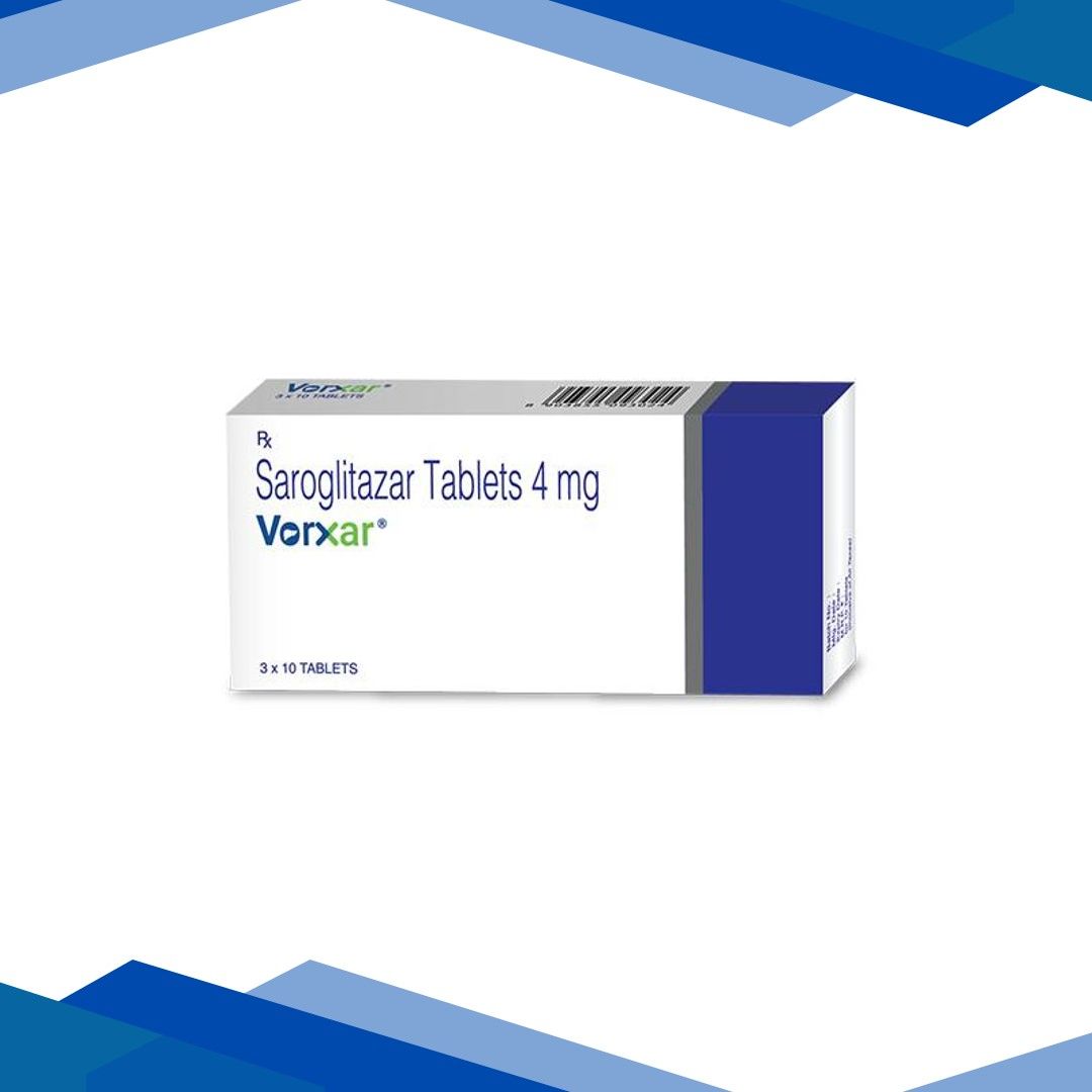 VORXAR 4mg Tablet 10’s
