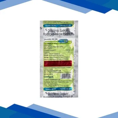 VOVEDIC 100 SR Tablet 10’s