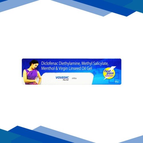 Vovedic Plus Gel 15gm