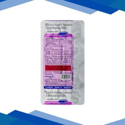 VOVEDIC SP Tablet 10’s