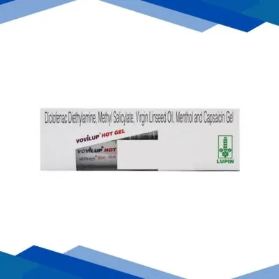 VOVILUP HOT Gel(Topical) 30gm
