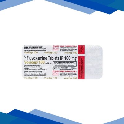 Voxidep 100mg Tablet 10’S