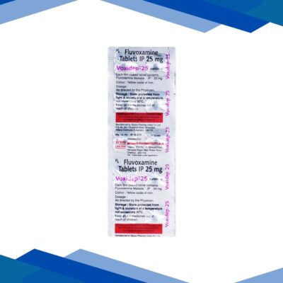 Voxidep 25mg Tablet 10’S