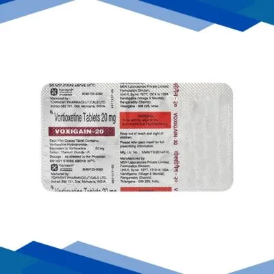 VOXIGAIN 20 Tablet 10’s