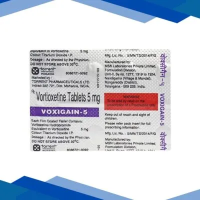 VOXIGAIN 5 Tablet 10’s