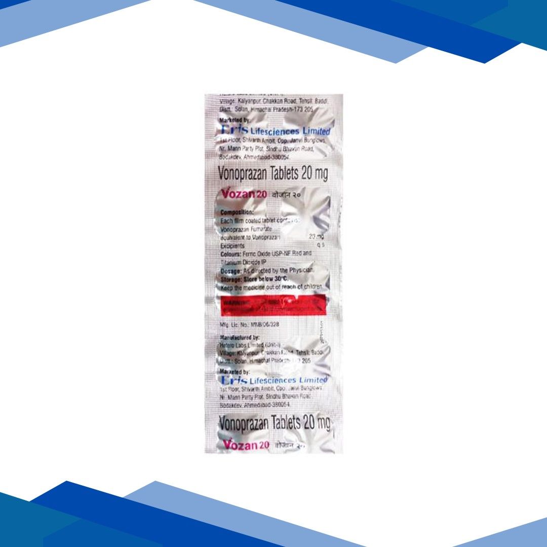 VOZAN 20 Tablet 10’s