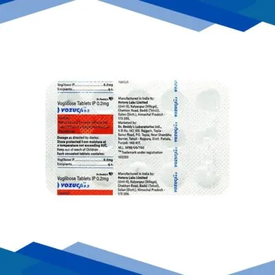 VOZUCA 0.2 Tablet 15’s