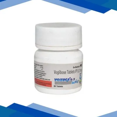 Vozuca 0.2mg Activ Tablet 60’S
